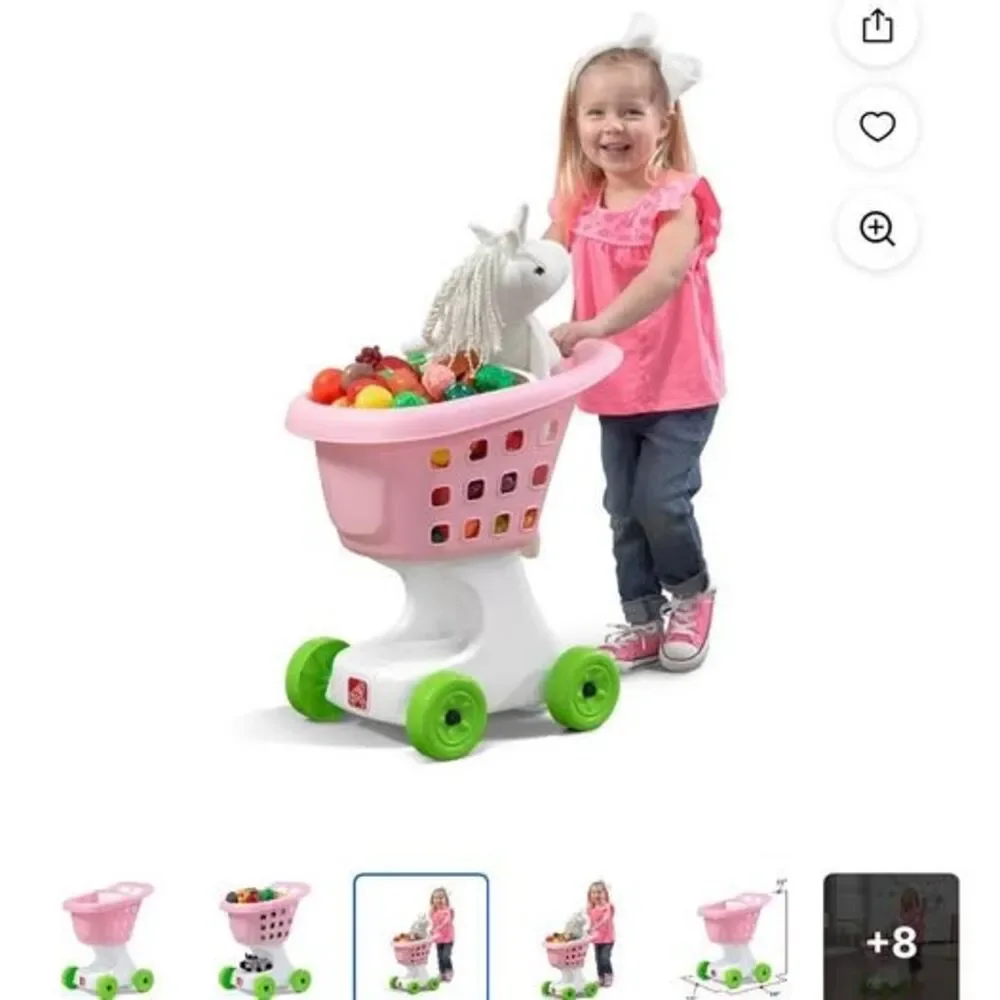 Step 2 shopping cart - Picture 7 of 8